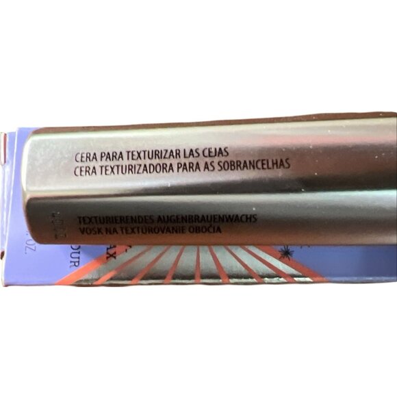 Benefit Fluff Up Brow Styling Wax Mini 0.1 Oz Waterproof - Picture 11 of 16